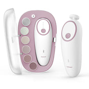 Momcozy Electric Baby Nail File & Trimmer Set