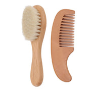 SUNGOOYUE Baby Brush & Comb Grooming Set for Infants
