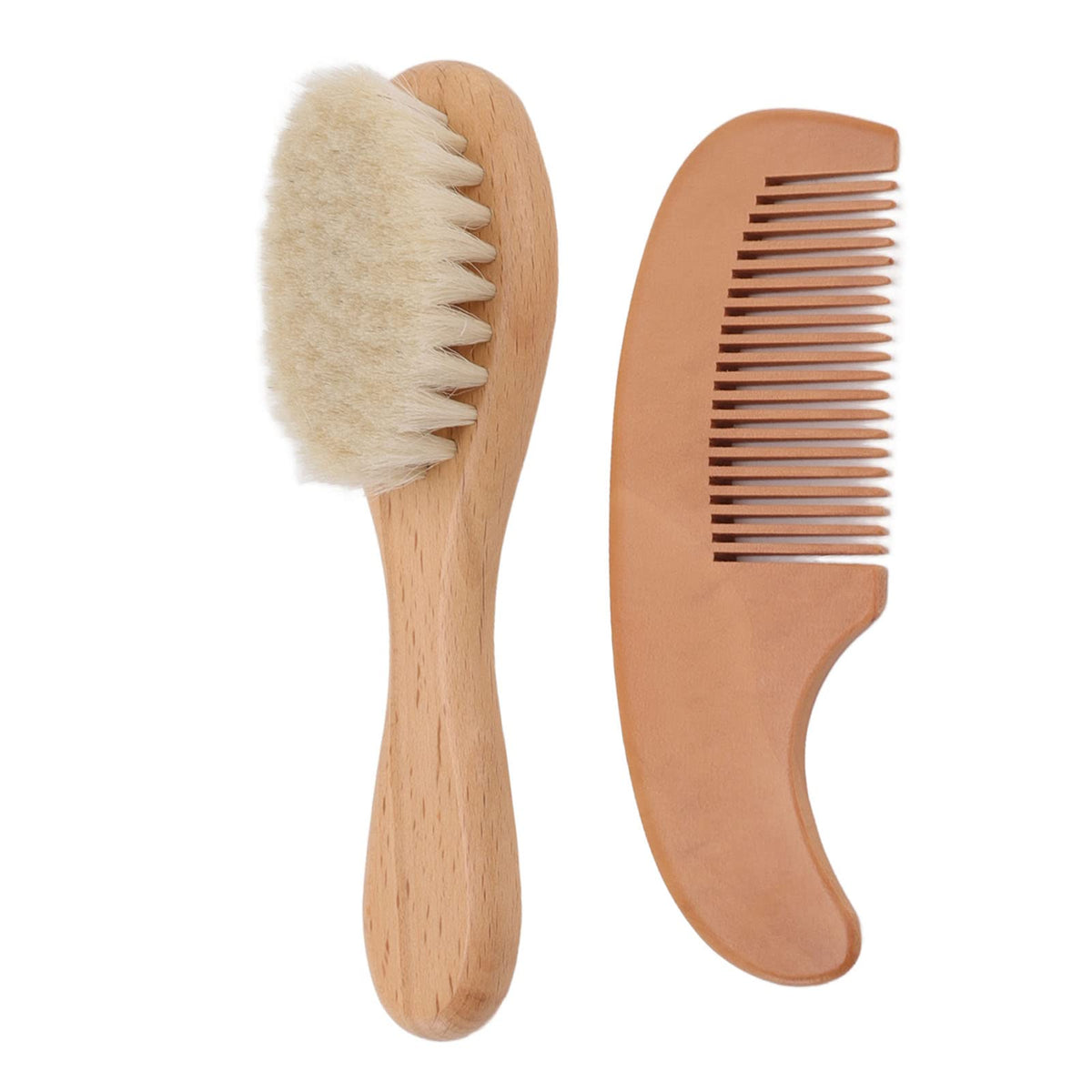 SUNGOOYUE Baby Brush & Comb Grooming Set for Infants