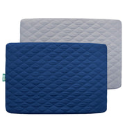 Waterproof Quilted Crib Mattress Protector Fitted Sheet