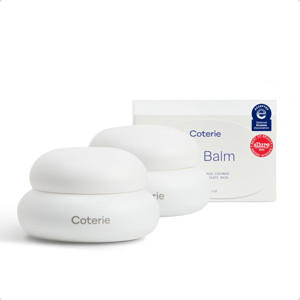 Coterie Baby Skincare Essentials Set for Sensitive Skin