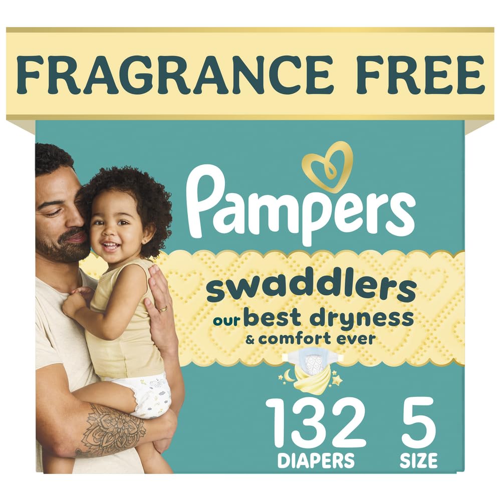Pampers Swaddlers Ultra Soft Disposable Baby Diapers