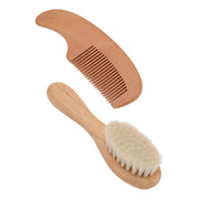 SUNGOOYUE Baby Brush & Comb Grooming Set for Infants