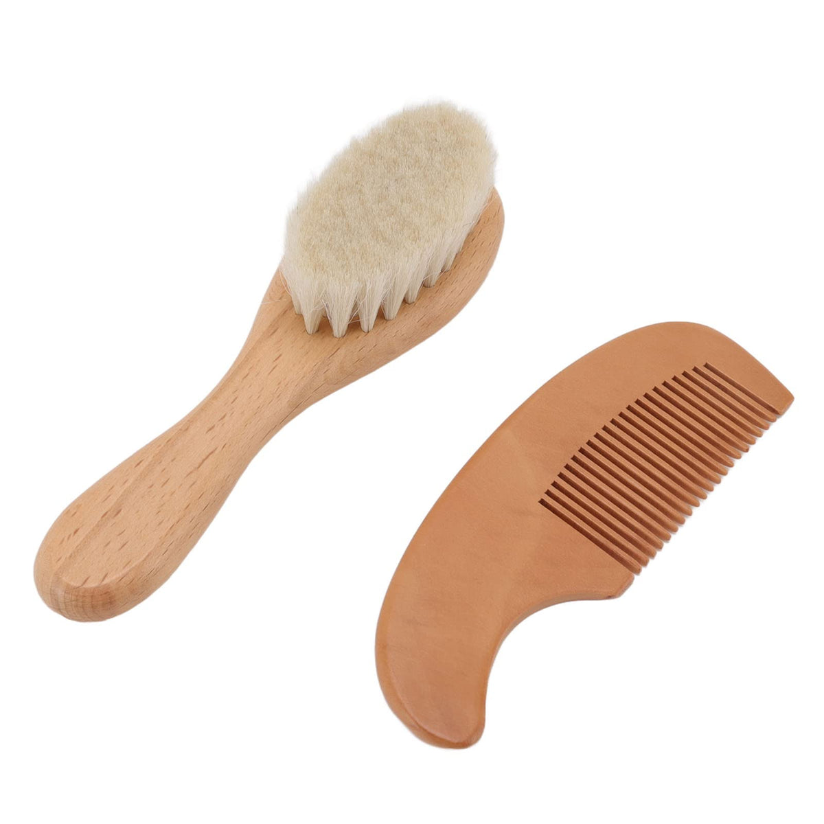 SUNGOOYUE Baby Brush & Comb Grooming Set for Infants