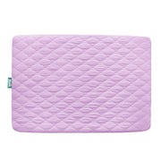 Waterproof Quilted Crib Mattress Protector Fitted Sheet