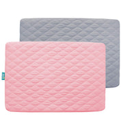 Waterproof Quilted Crib Mattress Protector Fitted Sheet