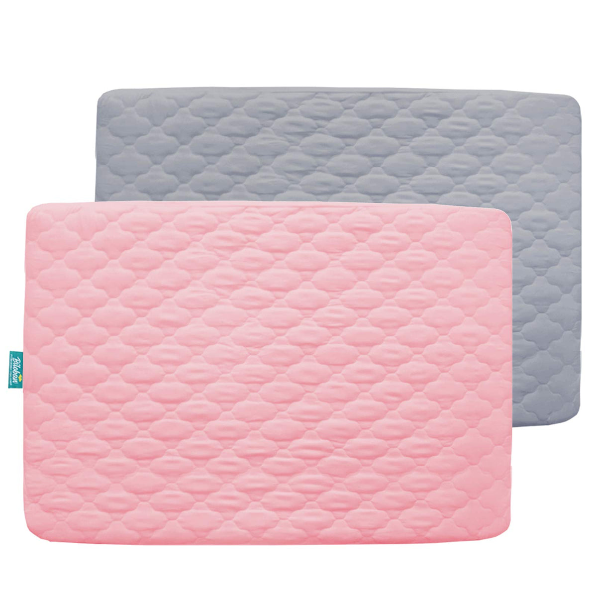 Waterproof Quilted Crib Mattress Protector Fitted Sheet