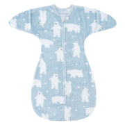 ZIGJOY 2.5 TOG Fleece Baby Swaddle Sleep Sack 3–12 Months
