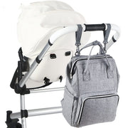 NSUQOA JSEIAJB Large Capacity Travel Diaper Backpack
