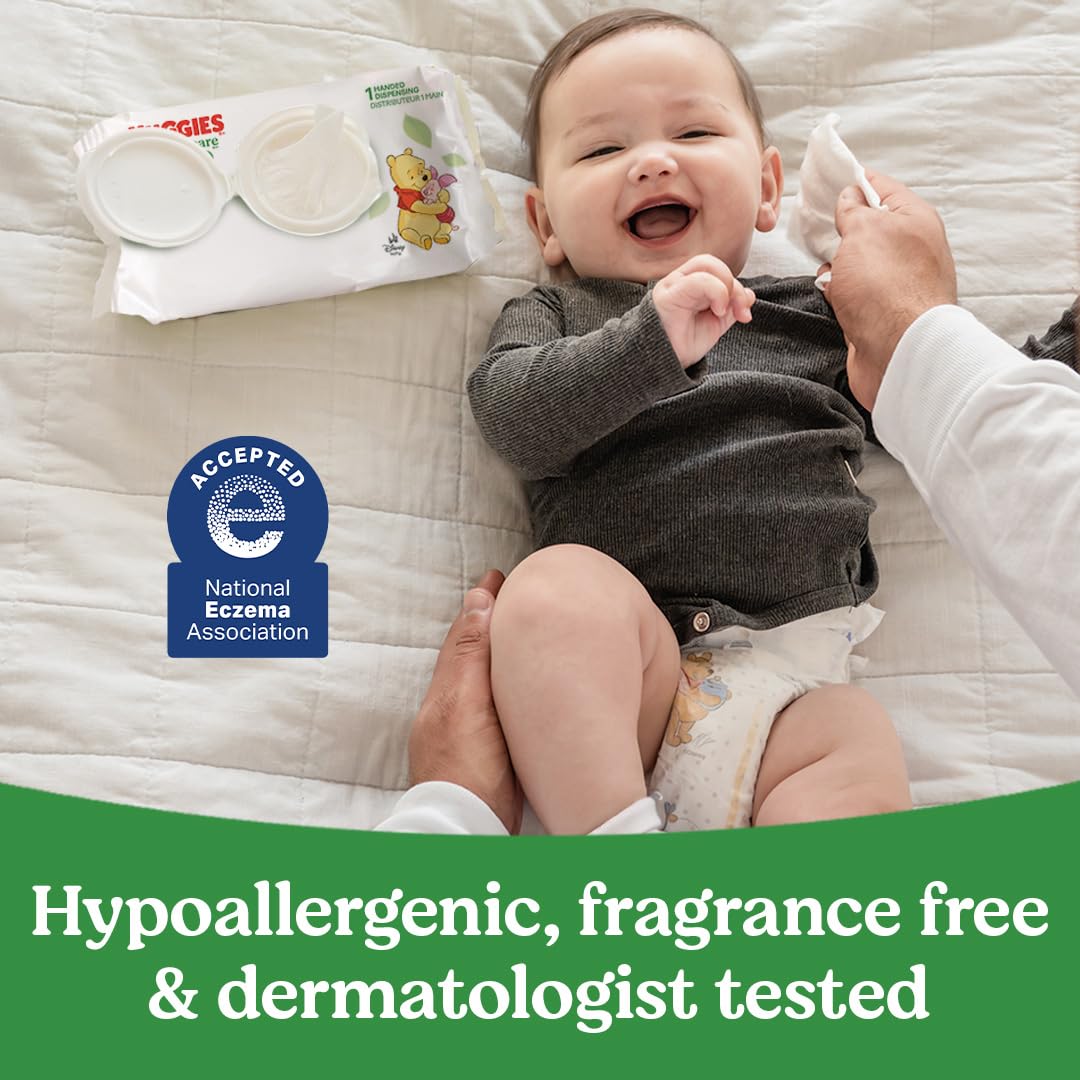 Huggies Natural Care Sensitive Baby Wipes, 288 Count