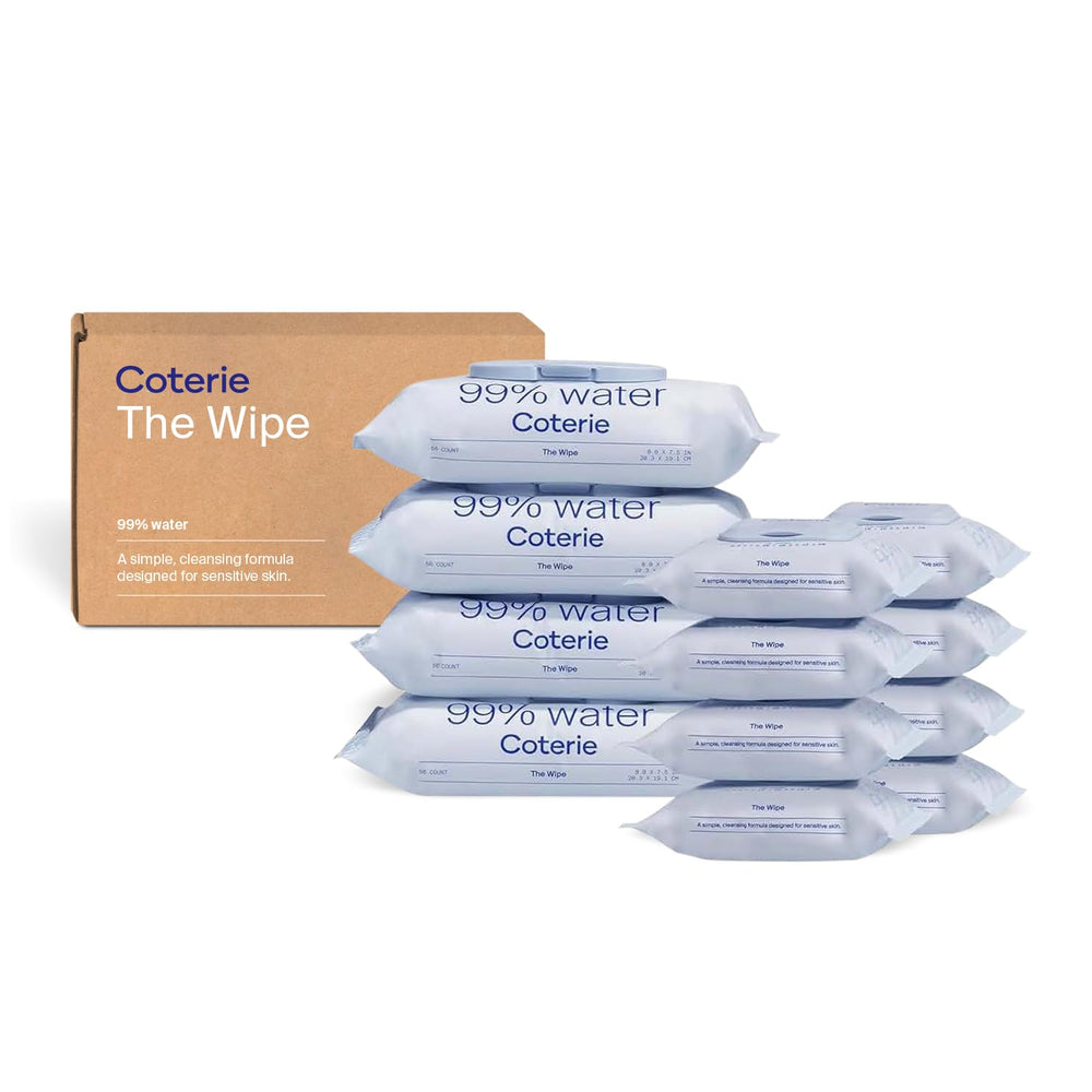 Coterie Sensitive Skin Baby Wipes, 99% Water & Unscented