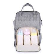 NSUQOA JSEIAJB Large Capacity Travel Diaper Backpack