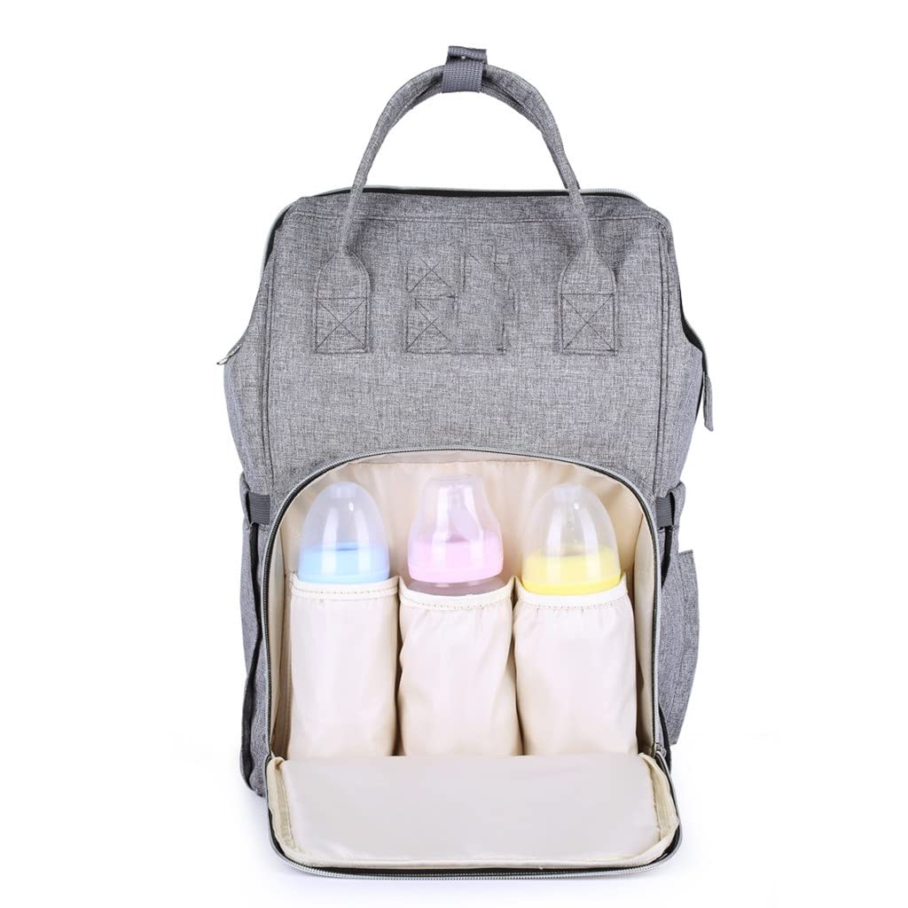 NSUQOA JSEIAJB Large Capacity Travel Diaper Backpack