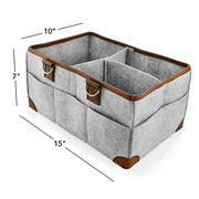GAAHRQQQ Portable Diaper Caddy Organizer for Nursery & Car