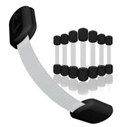 SKYLA HOMES Baby Proofing Cabinet Strap Lock Set