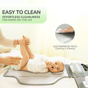 Alatino Portable Baby Diaper Changing Pad for Travel