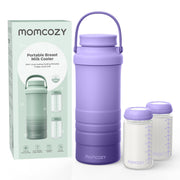 Momcozy 22 oz Portable Breast Milk Cooler, 24-Hour Cooling