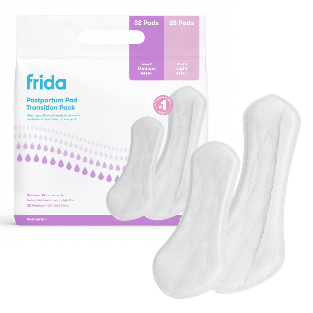 Frida Mom Postpartum Pads, Leak Proof Feminine Care Maxi Pads