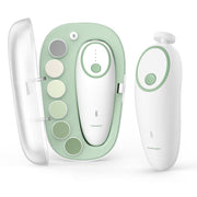 Momcozy Electric Baby Nail File & Trimmer Set