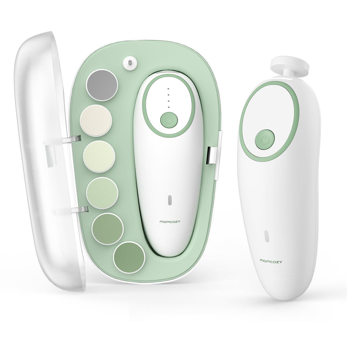 Momcozy Electric Baby Nail File & Trimmer Set
