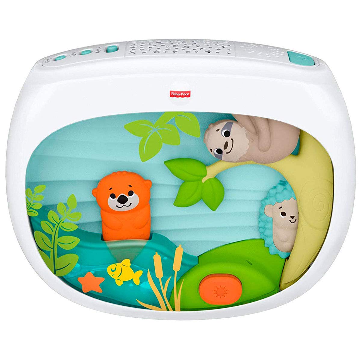 Fisher-Price Settle & Sleep Crib Projection Sound Soother