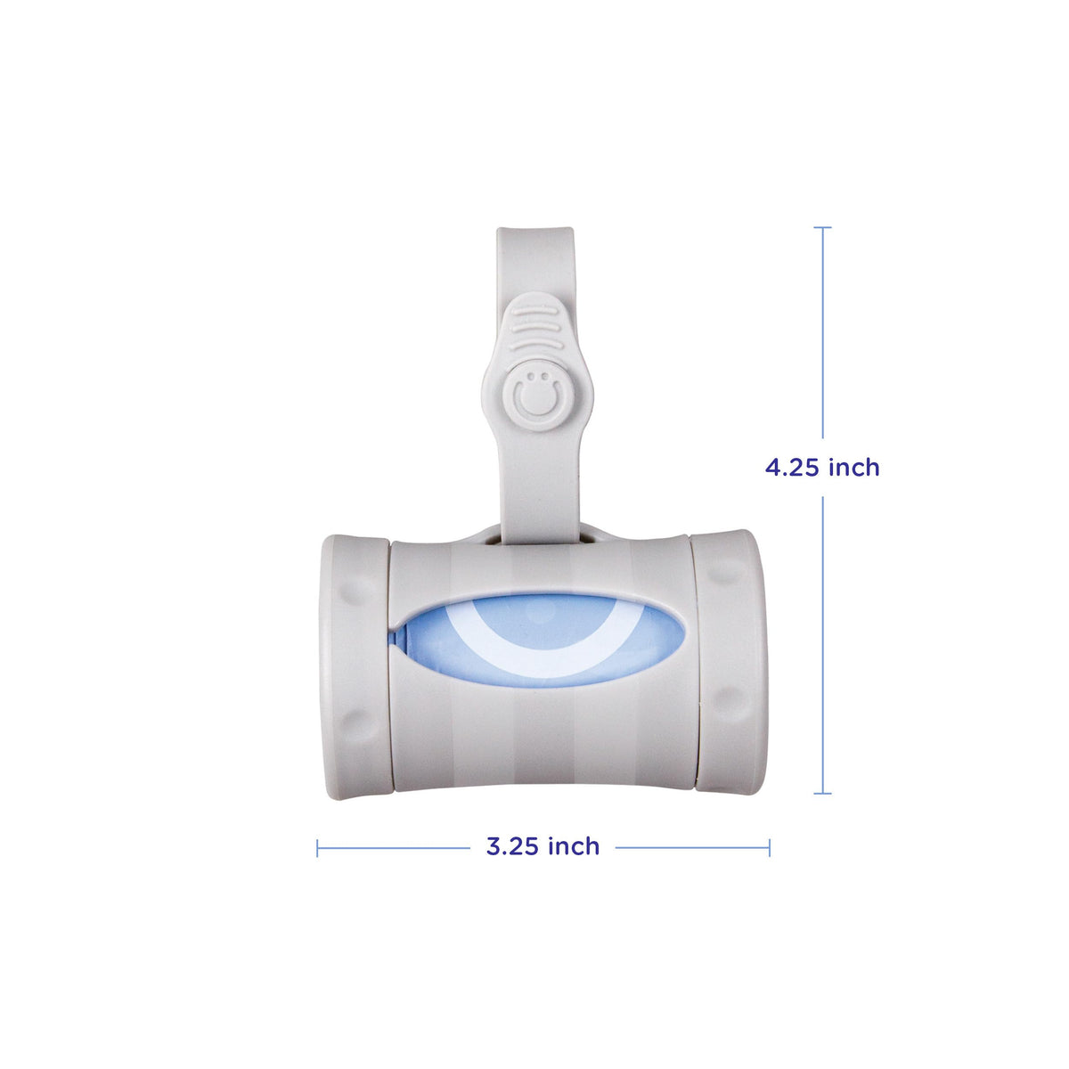Ubbi Retractable On-the-Go Baby Diaper Bag Dispenser