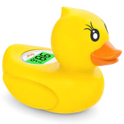 Digital Baby Bath Thermometer with 3-Color Temperature Warning