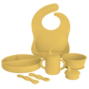Little Loon Baby-Led Weaning Silicone Feeding Set