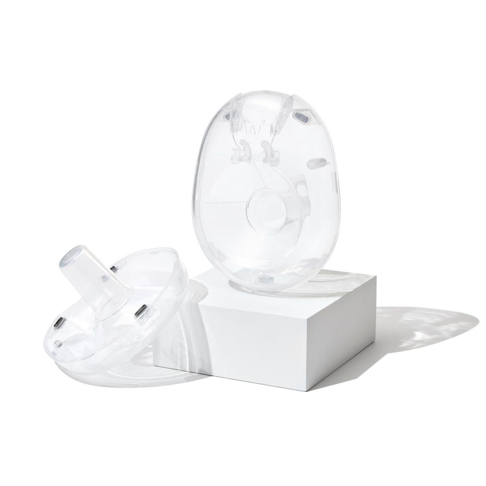 Willow 360 Breast Pump Flanges, 27 mm Breast Shield, 2-Pack