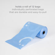 Ubbi Retractable On-the-Go Baby Diaper Bag Dispenser