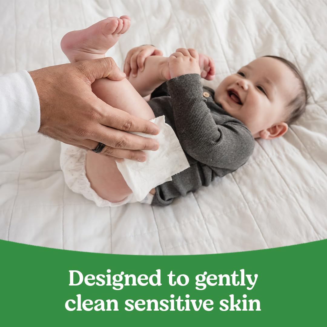 Huggies Natural Care Sensitive Baby Wipes, 288 Count