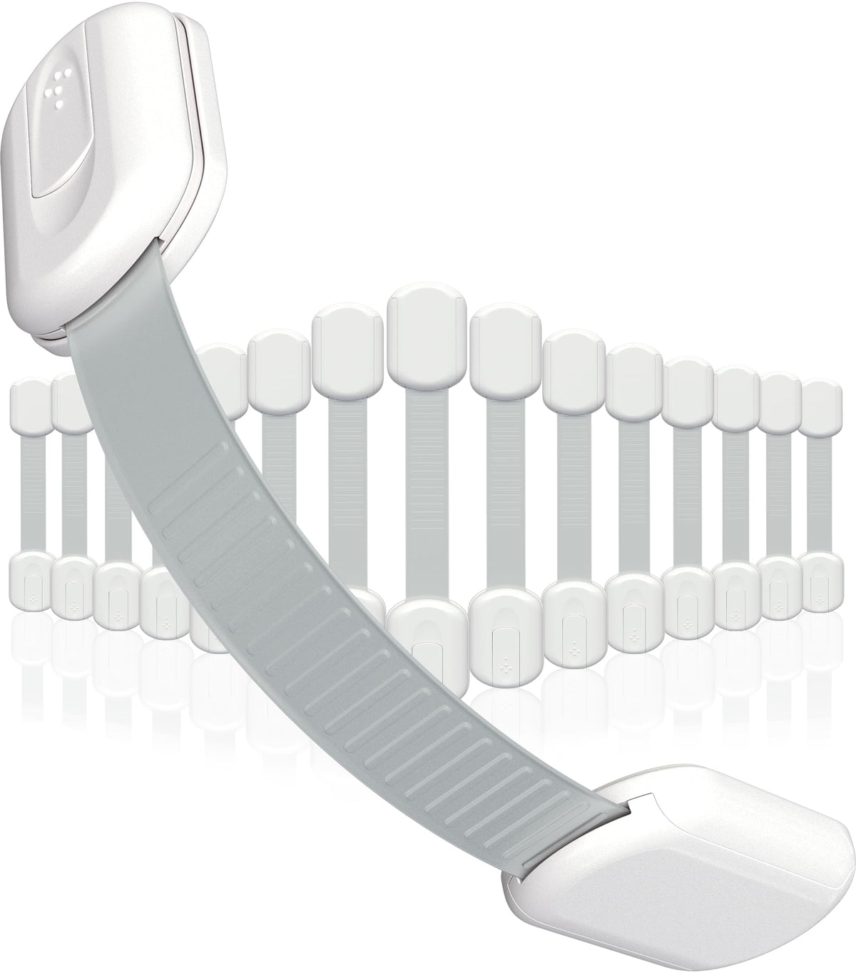 SKYLA HOMES Baby Proofing Cabinet Strap Lock Set