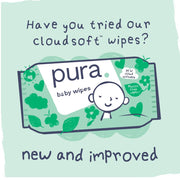 Pura Newborn Baby Diapers for Sensitive Skin