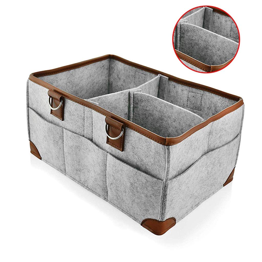 GAAHRQQQ Portable Diaper Caddy Organizer for Nursery & Car