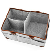 GAAHRQQQ Portable Diaper Caddy Organizer for Nursery & Car