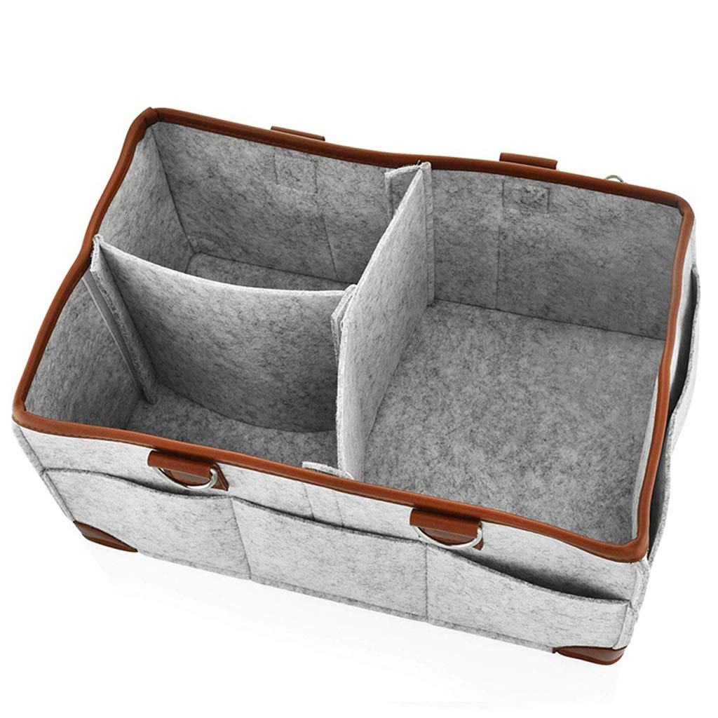 GAAHRQQQ Portable Diaper Caddy Organizer for Nursery & Car