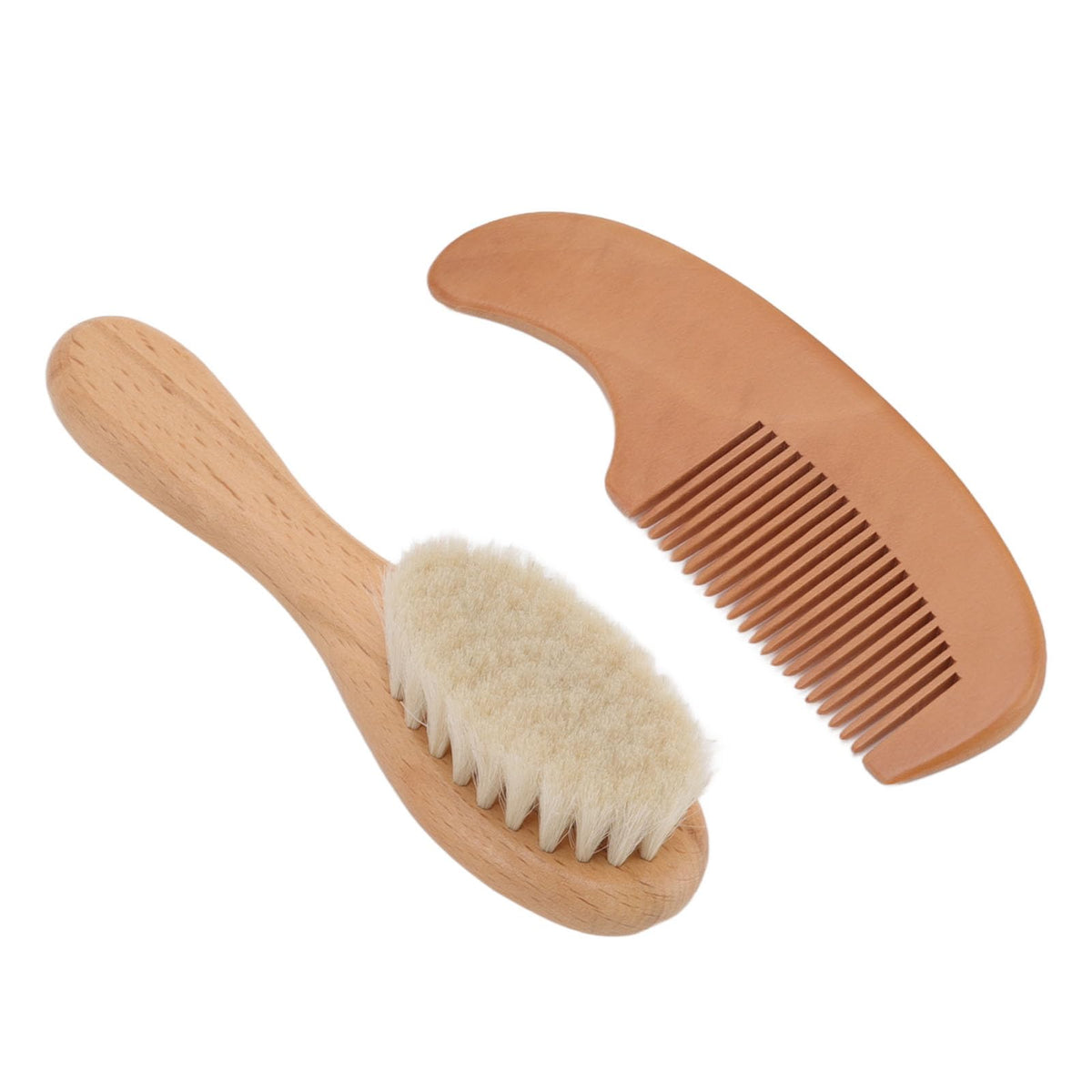 SUNGOOYUE Baby Brush & Comb Grooming Set for Infants
