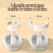 Adjustable Non-Slip Baby Bathtub Support Stand Frame