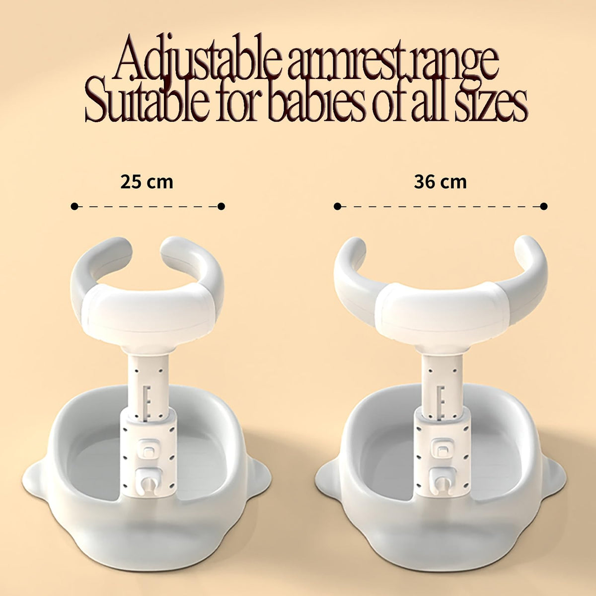 Adjustable Non-Slip Baby Bathtub Support Stand Frame