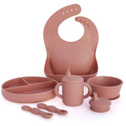 Little Loon Baby-Led Weaning Silicone Feeding Set