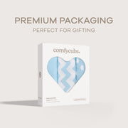 Comfy Cubs 3-Pack Easy Velcro Baby Swaddle Blankets