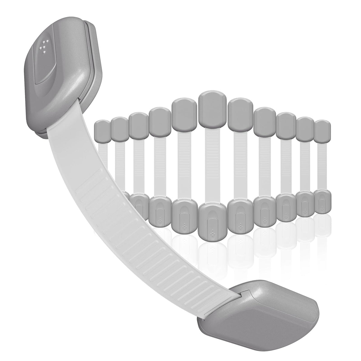 SKYLA HOMES Baby Proofing Cabinet Strap Lock Set