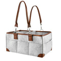 GAAHRQQQ Portable Diaper Caddy Organizer for Nursery & Car