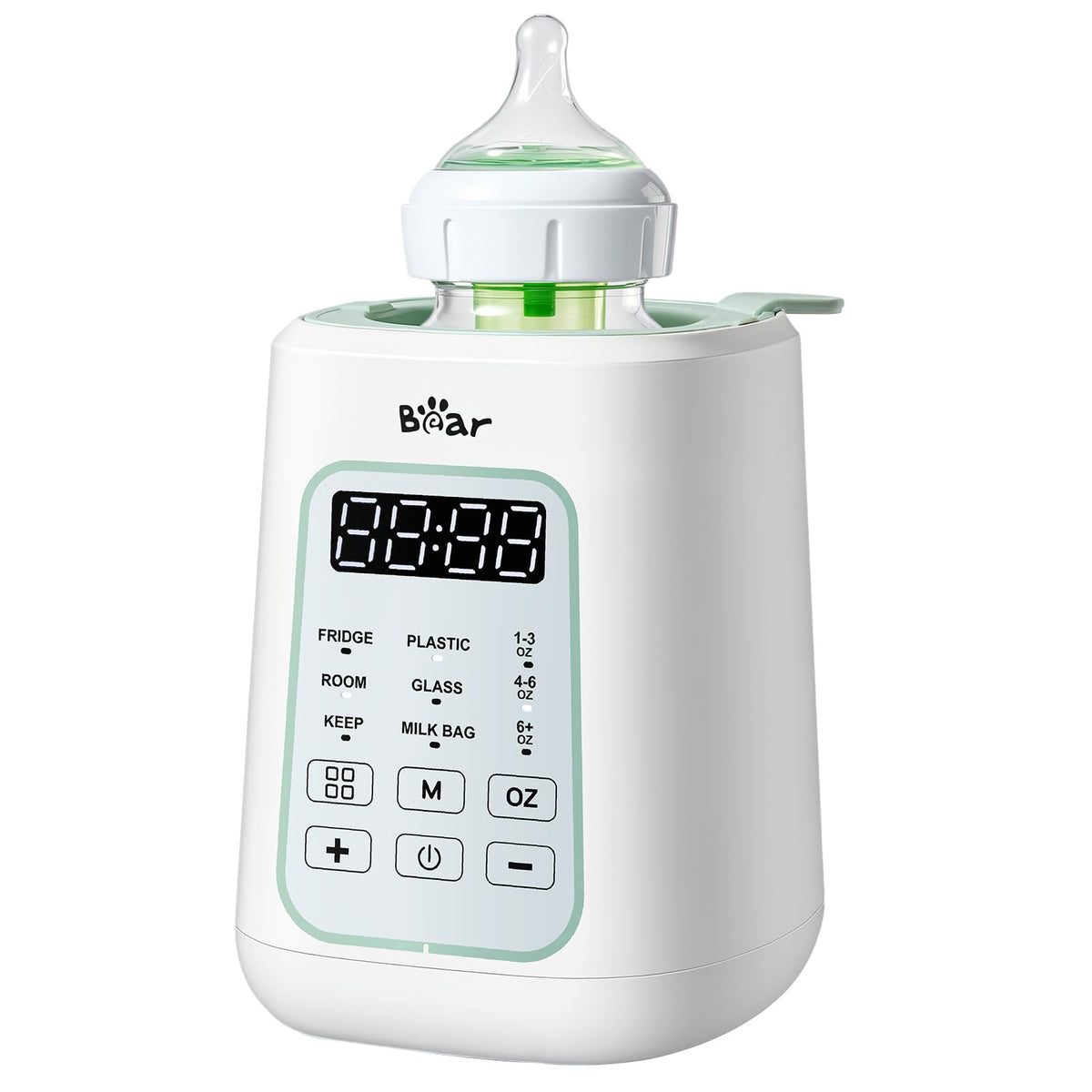 Bear Baby Bottle Warmer, Fast Warming Breast Milk Formula