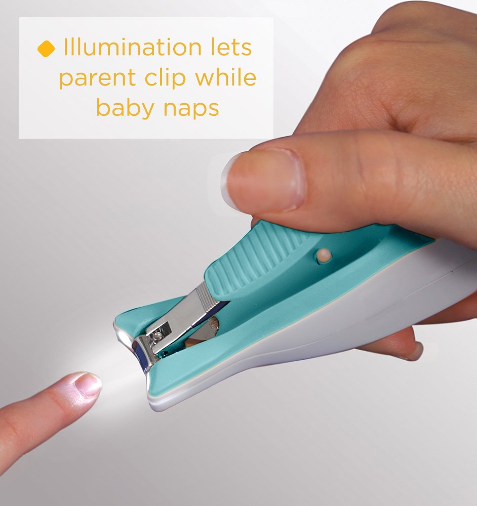 Safety 1st Sleepy Baby Nail Clipper for Infants