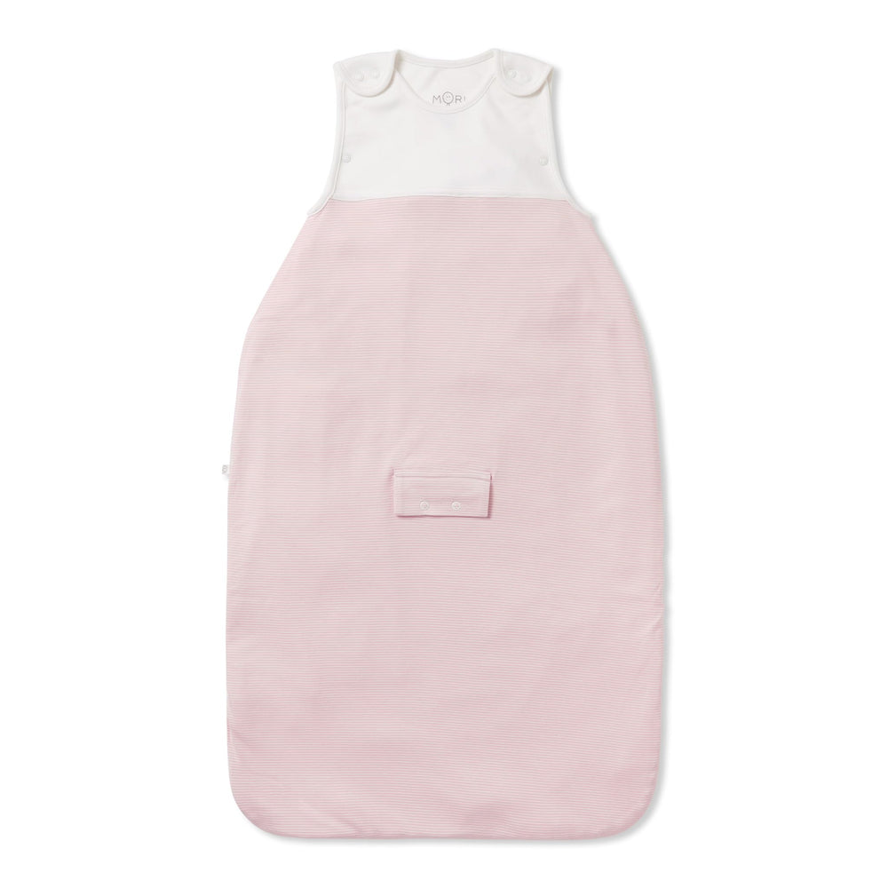 MORI Unisex Clever Baby Sleep Sack with Two-Way Zip