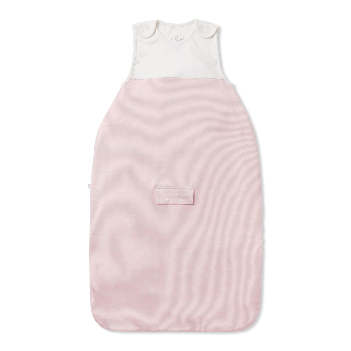 MORI Unisex Clever Baby Sleep Sack with Two-Way Zip