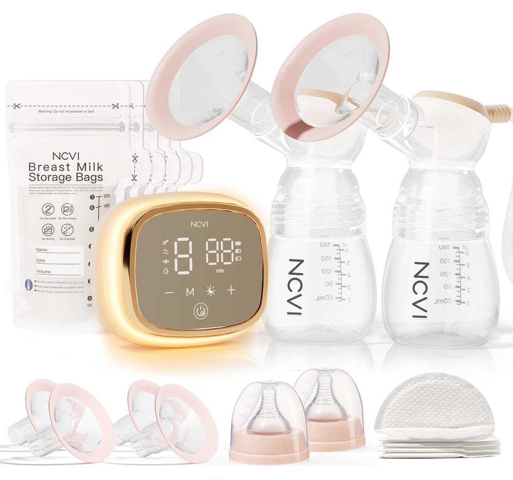 NCVI Electric Breast Pump for Nursing Mothers