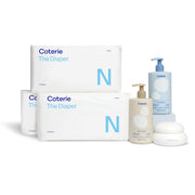 Coterie Baby Skincare Essentials Set for Sensitive Skin
