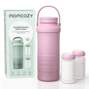 Momcozy 22 oz Portable Breast Milk Cooler, 24-Hour Cooling